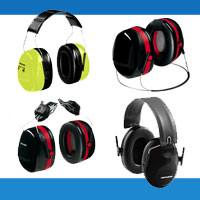 Passive Hearing Protection Headsets