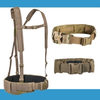 Backpacks, bags, belts and gear