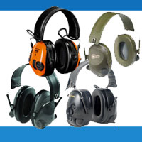 Electronic Hearing Protection Headsets