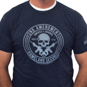 Cerus Gear 2ND Amendment T-shirt w/ SRS Tactical Sleeve Logo
