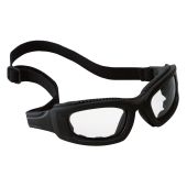 3M™ Maxim™ Safety Goggle 2x2 - Clear Anti-Fog Lens, Black Frame, Elastic Strap