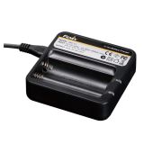 Fenix 2-Bay Charger For 18650 Battery - ARE-C1