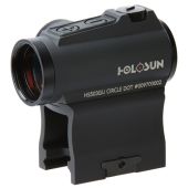 HS503GU SOLAR CIRCLE DOT SIGHT WITH SIDE MOUNTED BATTERY