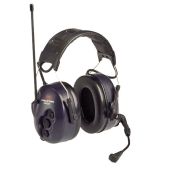 3M Peltor LiteCom BRS 2 way radio hearing protection headset
