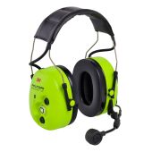 Peltor Ground Mechanic WS Solutions Hi-Viz Headset, Headband