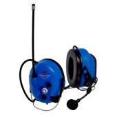 3M Peltor LiteCom Pro II IS Two way radio hearing protection headset, neckband