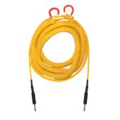 1/4" Push Back Lead - Male to Male