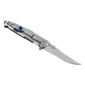 RUIKE P108 Stonewashed Stainless Steel Handle