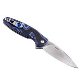 RUIKE Fang P105 lock knife-Blue & Black