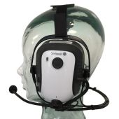 Sensear Smart Muff Double Protection-Helmet mount