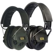 Sordin Supreme Pro-X/L hearing protection headset with Leather Headband