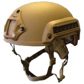 Sprint Ballistic Level IIIA Helmet-Black-Large